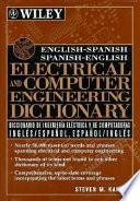 libro English Spanish, Spanish English Electrical And Computer Engineering Dictionary